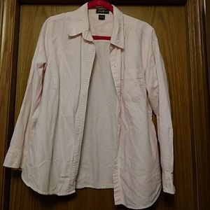 Eddie Bauer Button down top